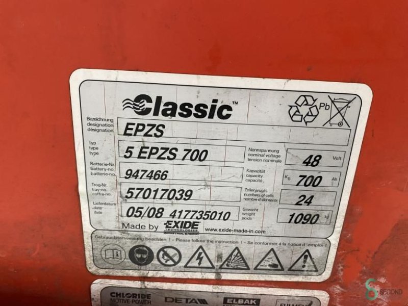 Frontstapler του τύπου Linde E16P, Gebrauchtmaschine σε Wijchen (Φωτογραφία 3)