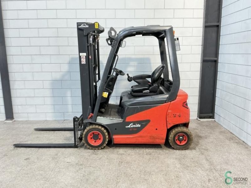 Frontstapler van het type Linde E16P, Gebrauchtmaschine in Wijchen (Foto 1)