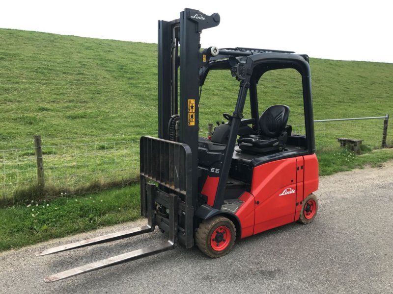 Frontstapler of the type Linde E16PH-01-386, Gebrauchtmaschine in Leeuwarden