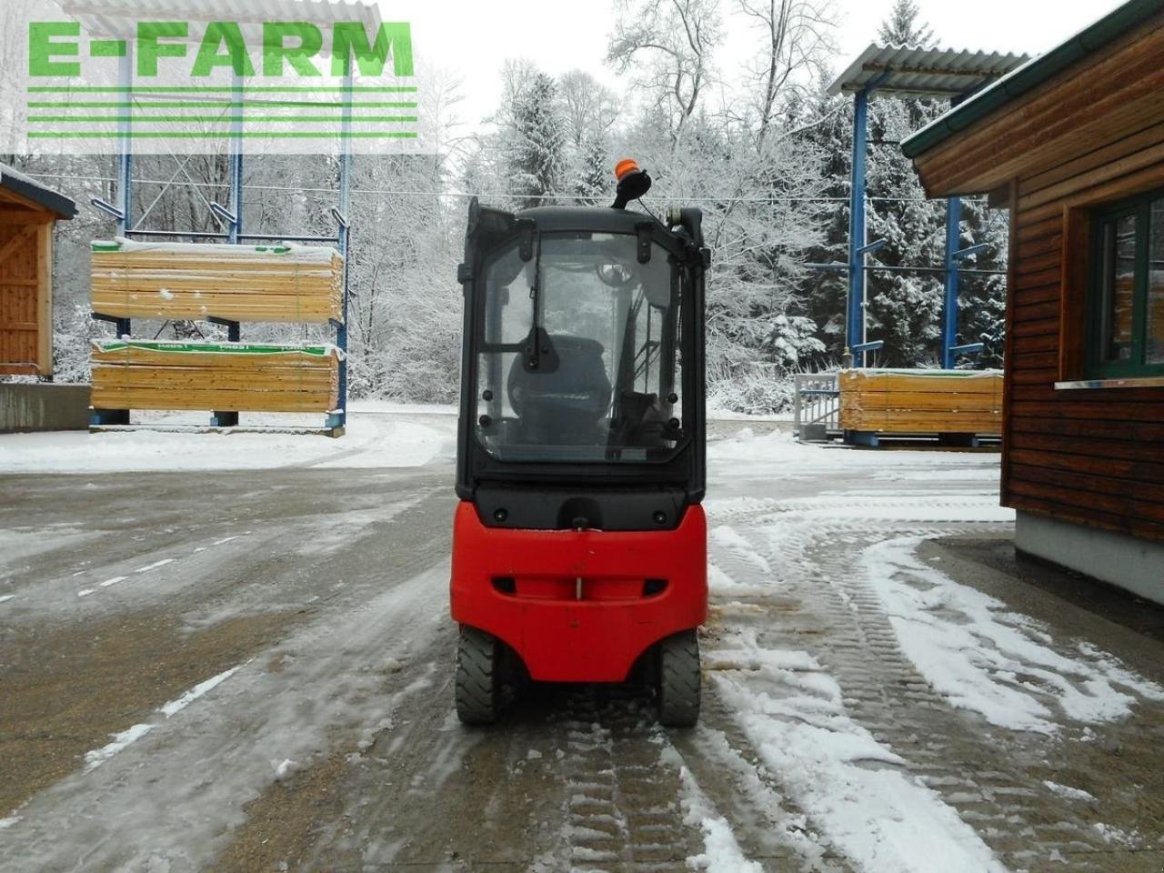 Frontstapler типа Linde e16ph-02 mit freihubmast und seitenschieber, Gebrauchtmaschine в ST. NIKOLAI/DR. (Фотография 3)