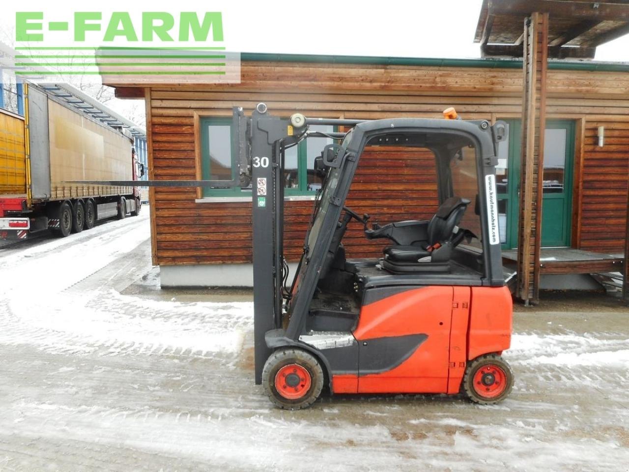 Frontstapler a típus Linde e16ph-02 mit freihubmast und seitenschieber, Gebrauchtmaschine ekkor: ST. NIKOLAI/DR. (Kép 6)