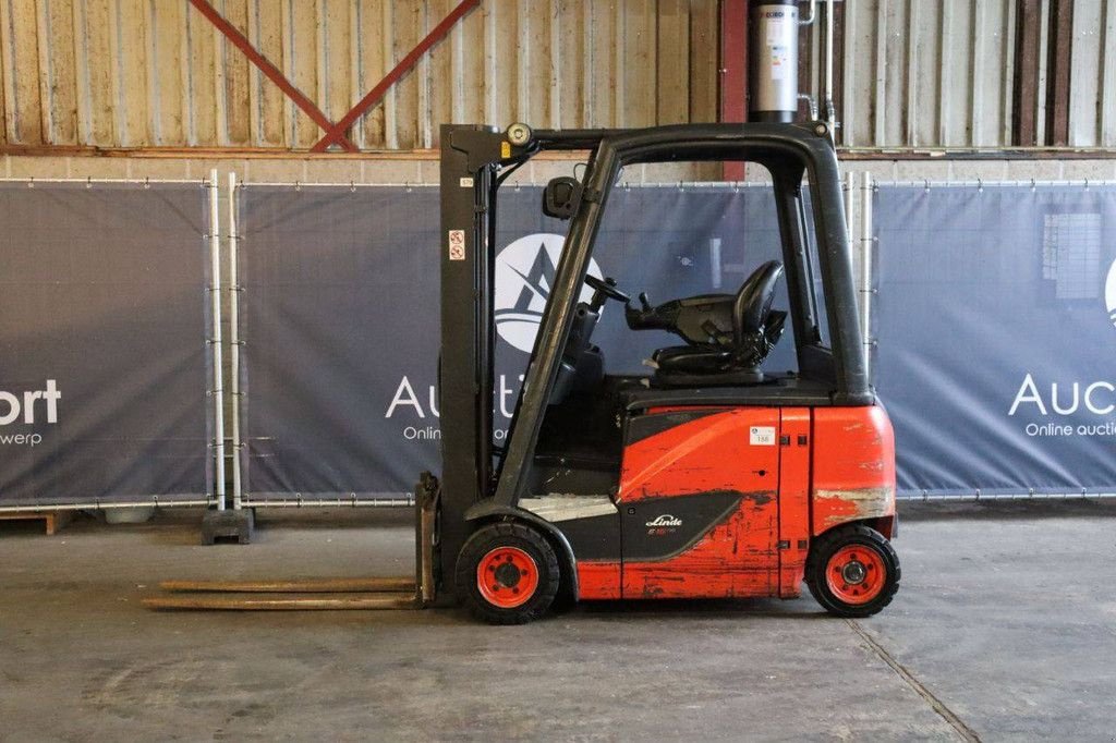 Frontstapler typu Linde E16PH-02, Gebrauchtmaschine v Antwerpen (Obrázok 2)