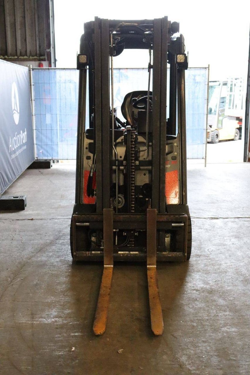Frontstapler typu Linde E16PH-02, Gebrauchtmaschine v Antwerpen (Obrázok 9)