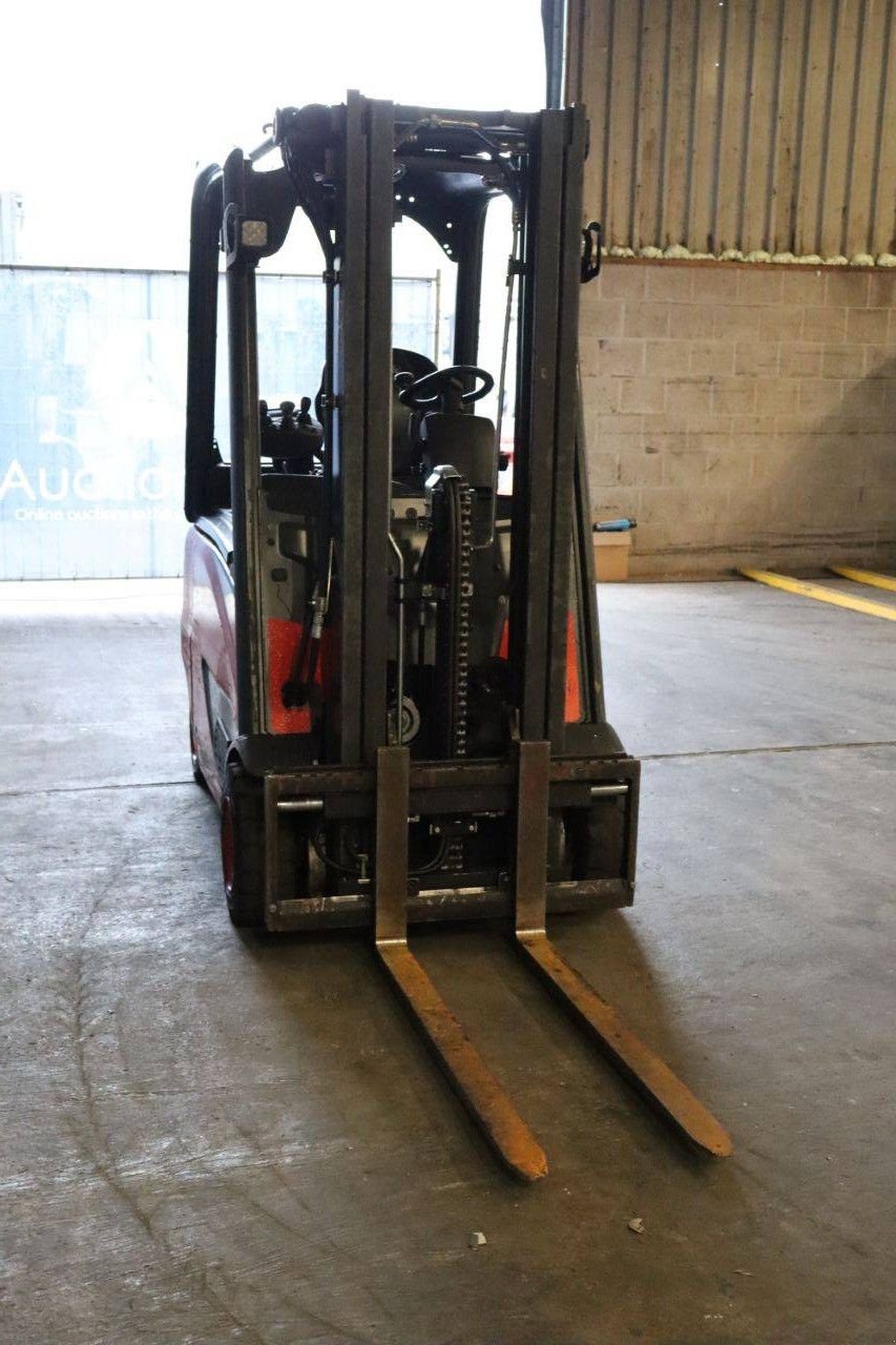 Frontstapler typu Linde E16PH-02, Gebrauchtmaschine v Antwerpen (Obrázok 8)