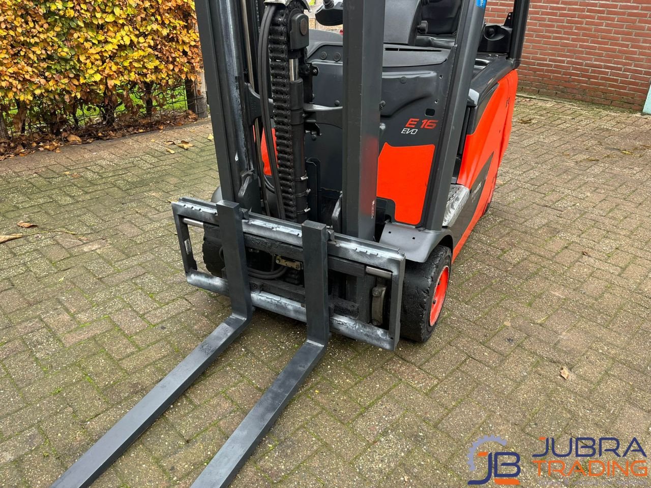 Frontstapler typu Linde E16PH-02, Gebrauchtmaschine v Buggenum (Obrázek 8)