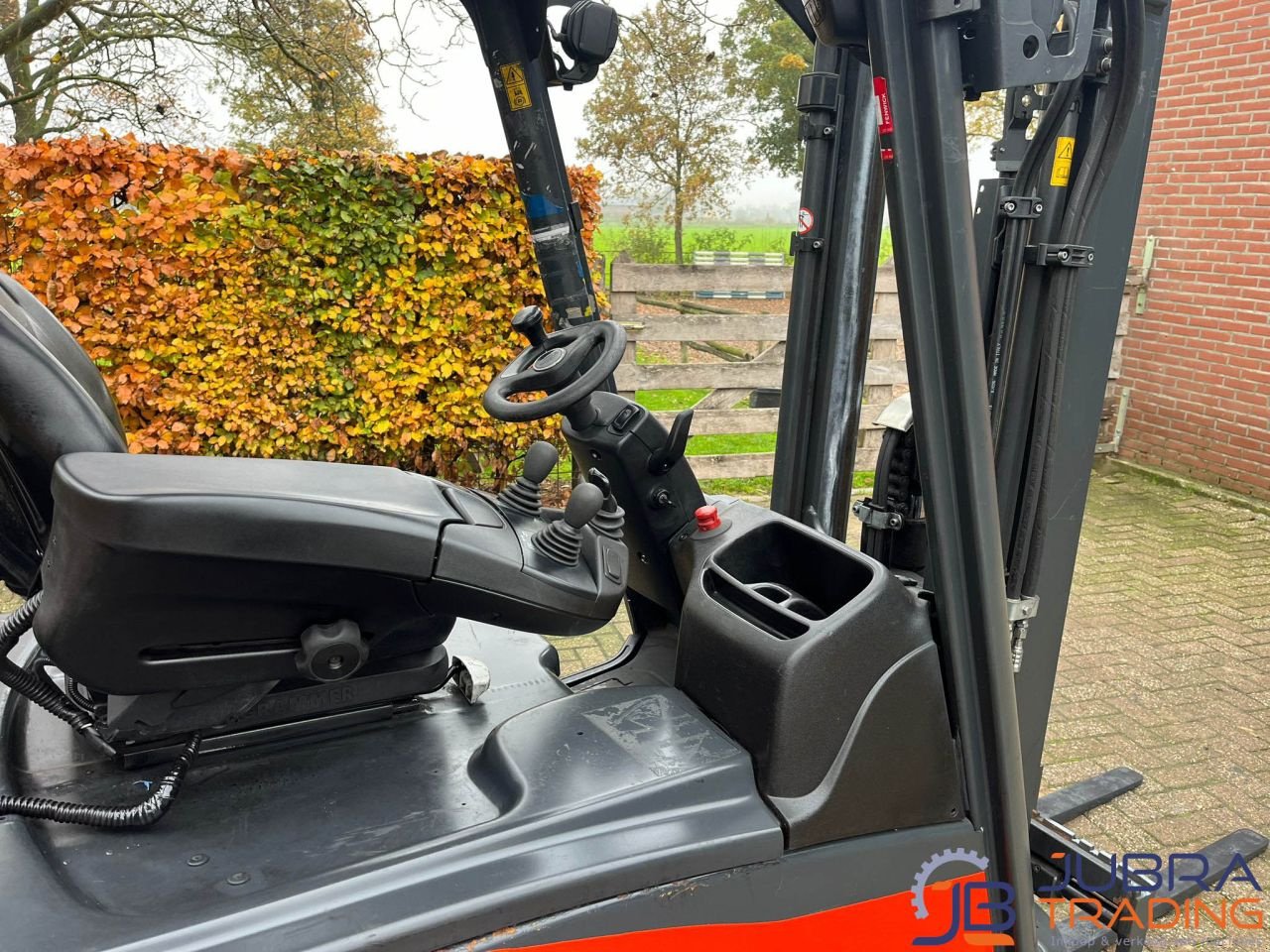 Frontstapler typu Linde E16PH-02, Gebrauchtmaschine v Buggenum (Obrázek 11)