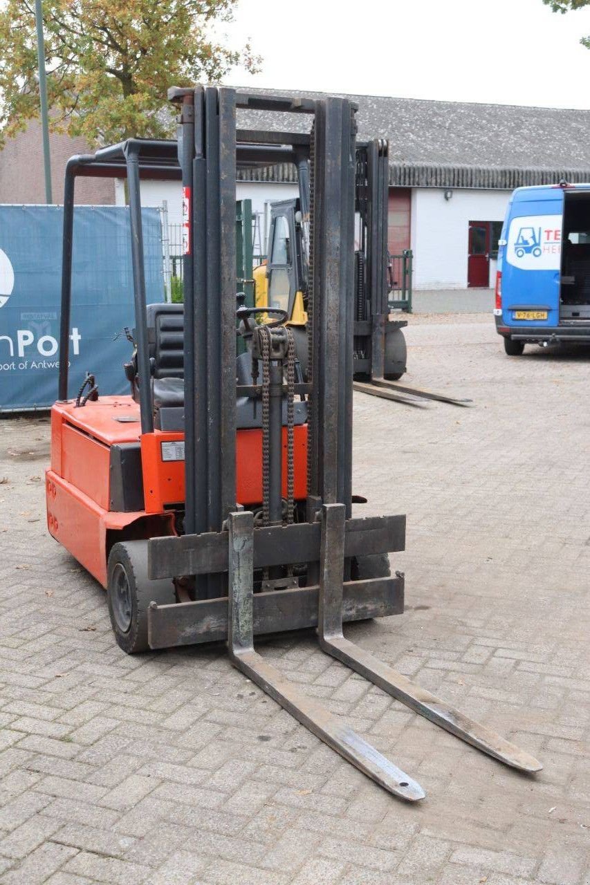 Frontstapler a típus Linde E16S, Gebrauchtmaschine ekkor: Antwerpen (Kép 8)