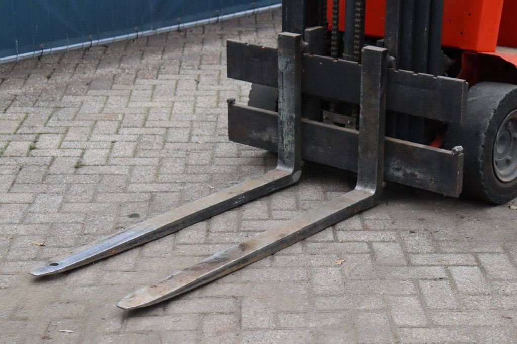 Frontstapler a típus Linde E16S, Gebrauchtmaschine ekkor: Antwerpen (Kép 11)