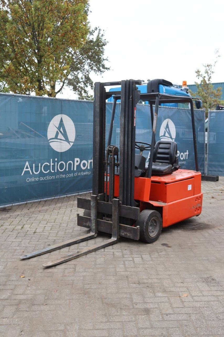 Frontstapler a típus Linde E16S, Gebrauchtmaschine ekkor: Antwerpen (Kép 10)