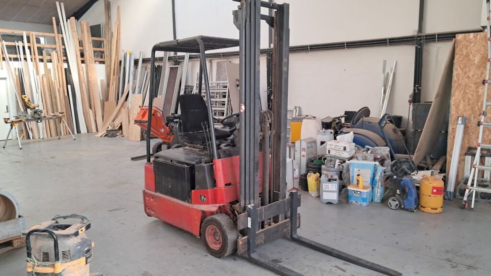 Frontstapler tipa Linde E16S, Gebrauchtmaschine u Rødovre (Slika 2)