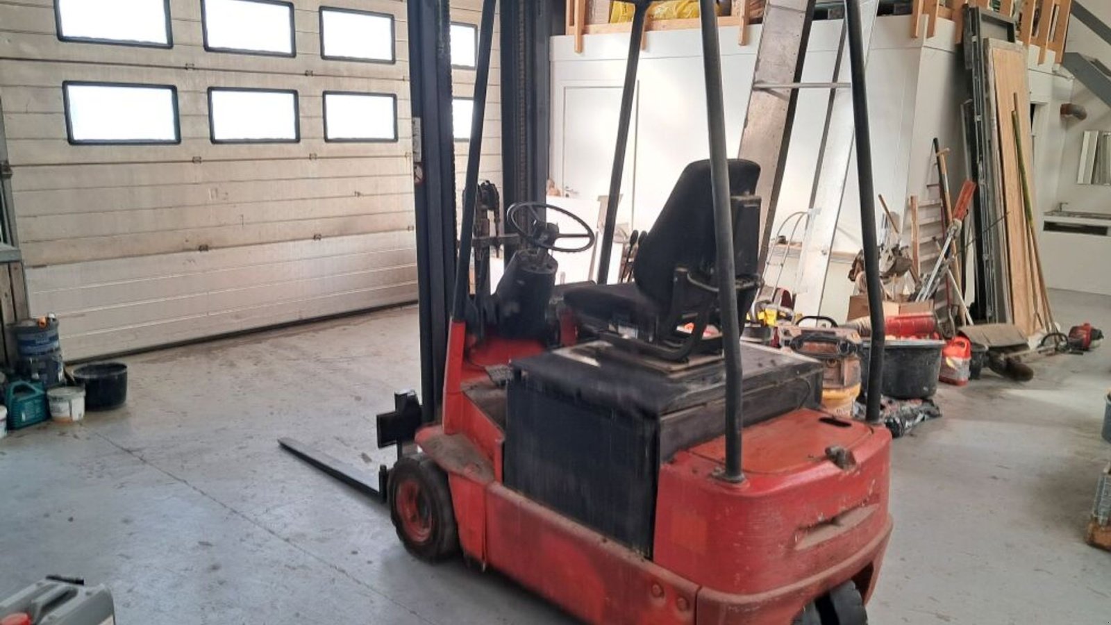 Frontstapler tipa Linde E16S, Gebrauchtmaschine u Rødovre (Slika 3)