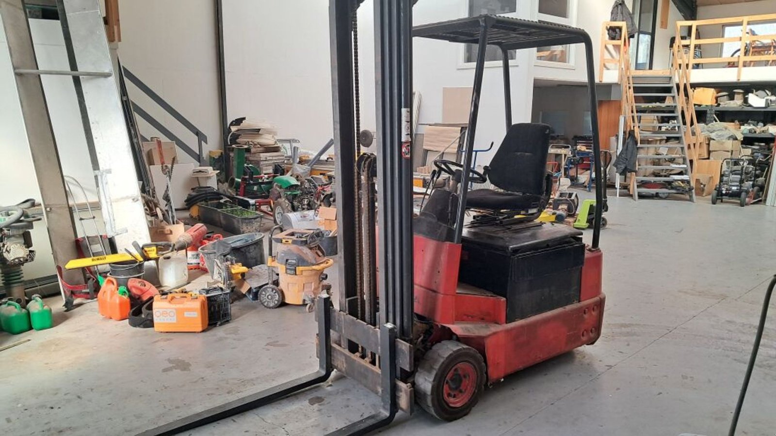 Frontstapler tipa Linde E16S, Gebrauchtmaschine u Rødovre (Slika 1)