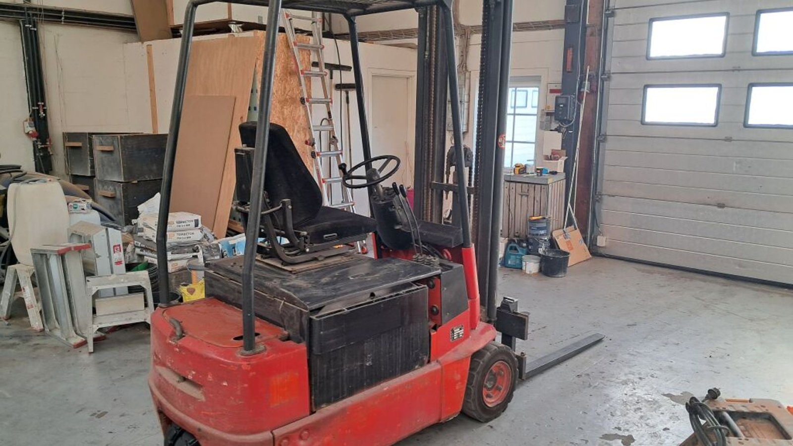 Frontstapler tipa Linde E16S, Gebrauchtmaschine u Rødovre (Slika 4)