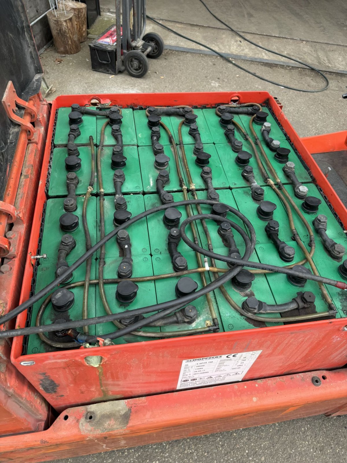 Frontstapler типа Linde E16S, Gebrauchtmaschine в Oldenzaal (Фотография 10)