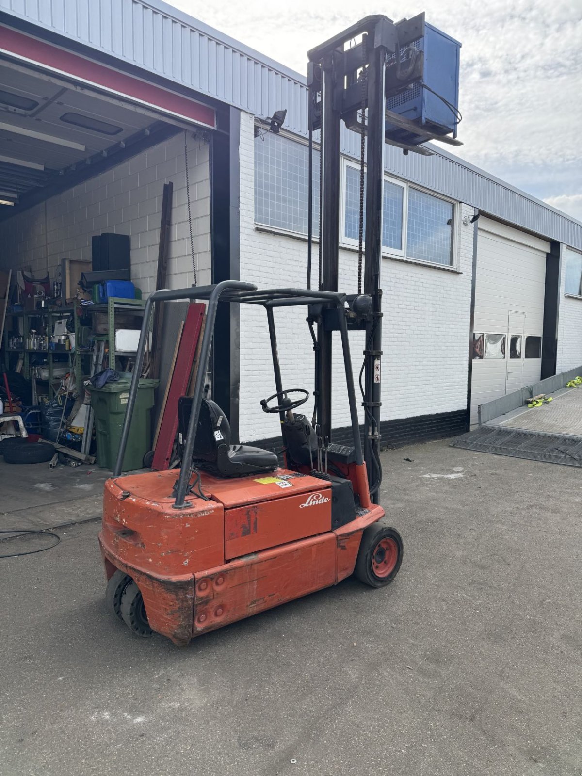 Frontstapler типа Linde E16S, Gebrauchtmaschine в Oldenzaal (Фотография 7)