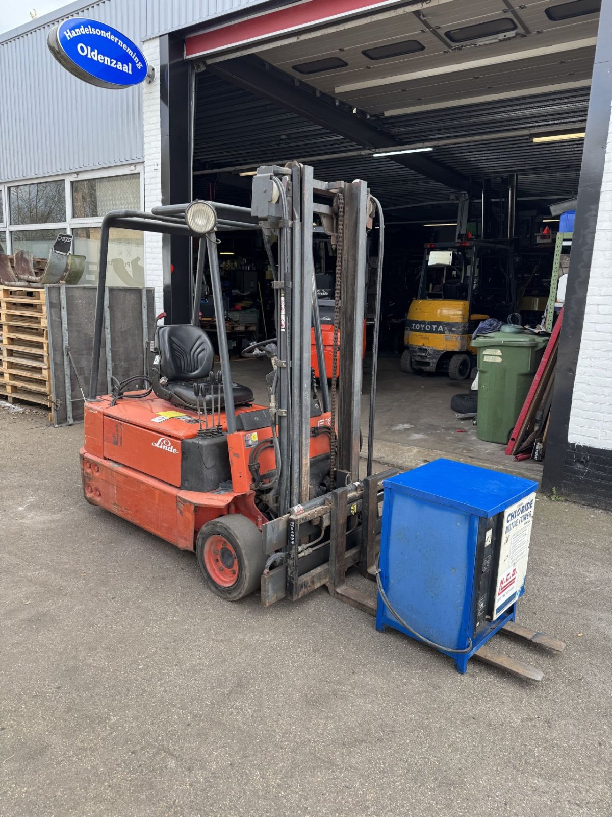 Frontstapler типа Linde E16S, Gebrauchtmaschine в Oldenzaal (Фотография 2)