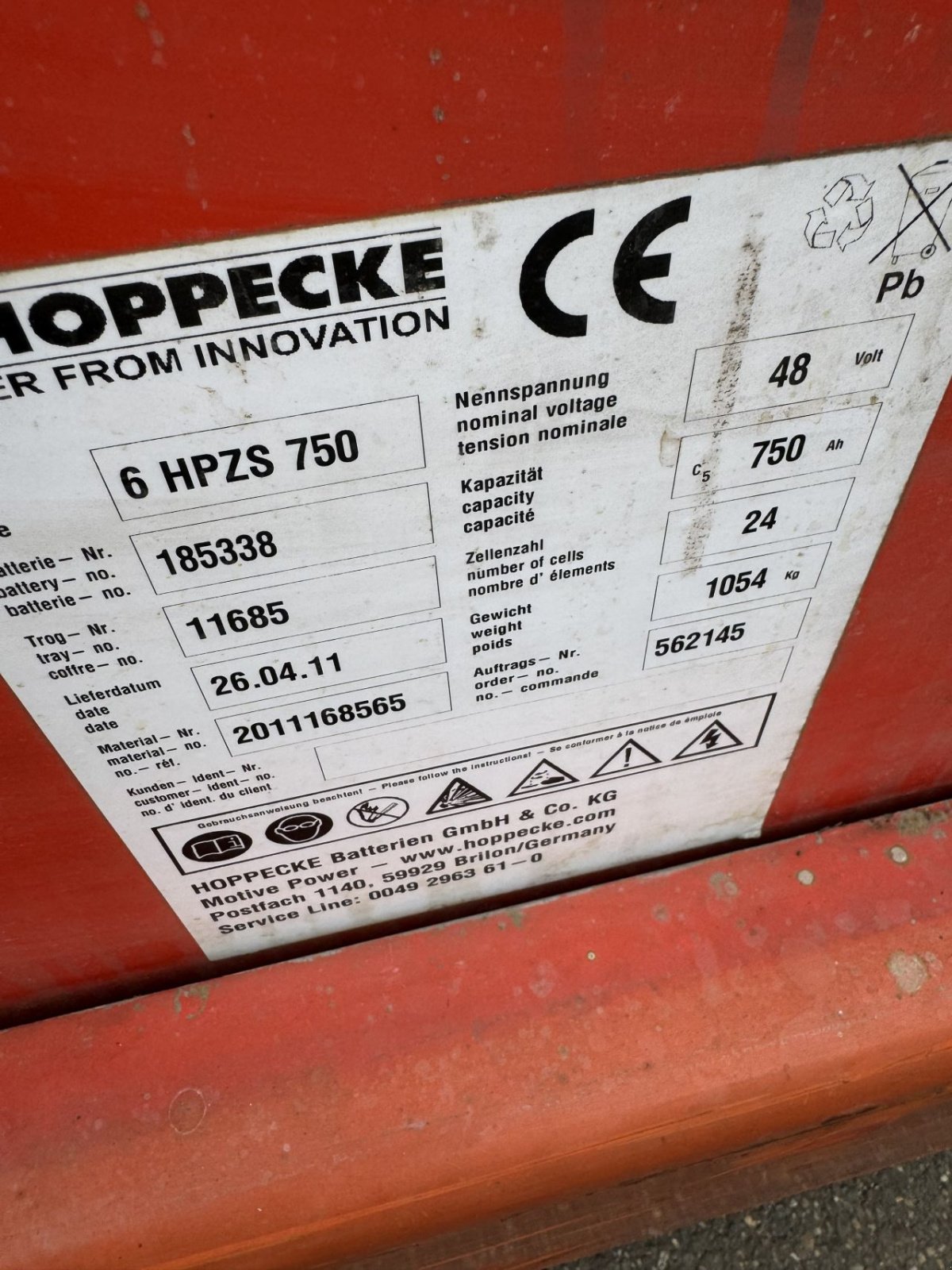 Frontstapler типа Linde E16S, Gebrauchtmaschine в Oldenzaal (Фотография 9)