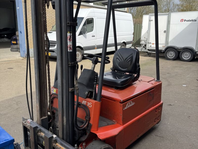Frontstapler типа Linde E16S, Gebrauchtmaschine в Oldenzaal (Фотография 1)