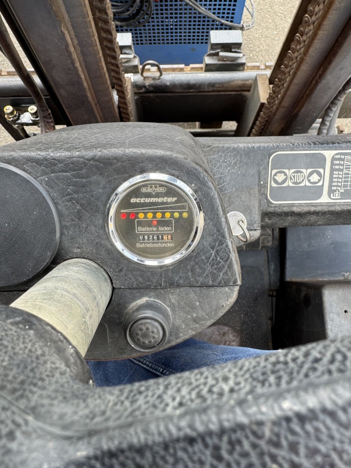 Frontstapler типа Linde E16S, Gebrauchtmaschine в Oldenzaal (Фотография 5)