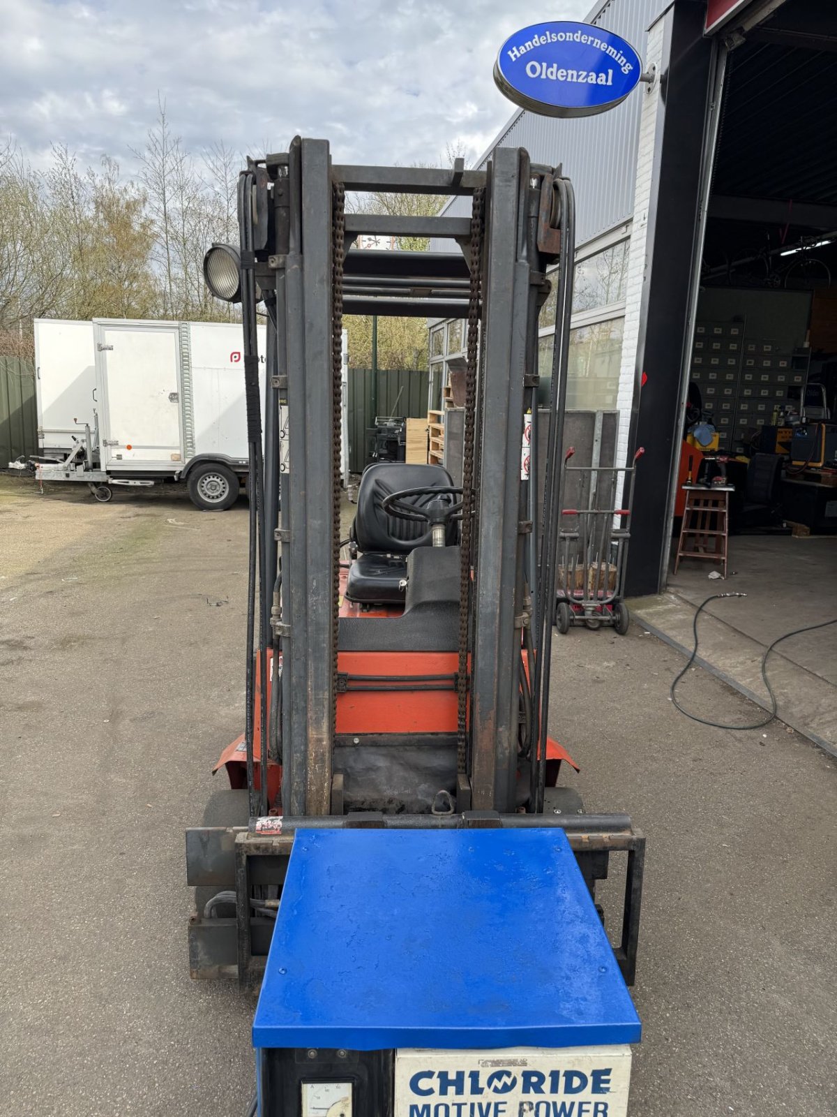 Frontstapler типа Linde E16S, Gebrauchtmaschine в Oldenzaal (Фотография 3)