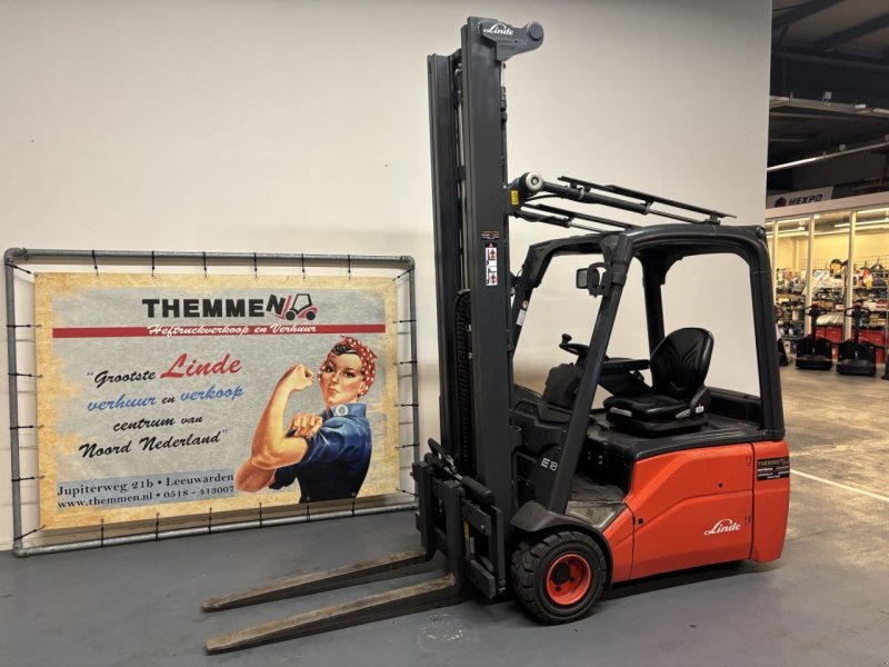 Frontstapler от тип Linde E18-01, Gebrauchtmaschine в Leeuwarden (Снимка 1)