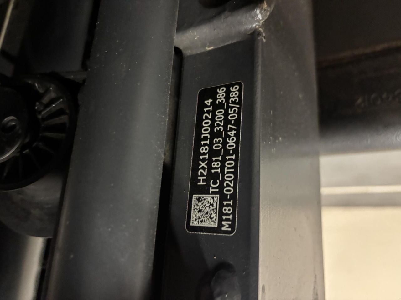 Frontstapler typu Linde E18-01, Gebrauchtmaschine v Leeuwarden (Obrázek 8)