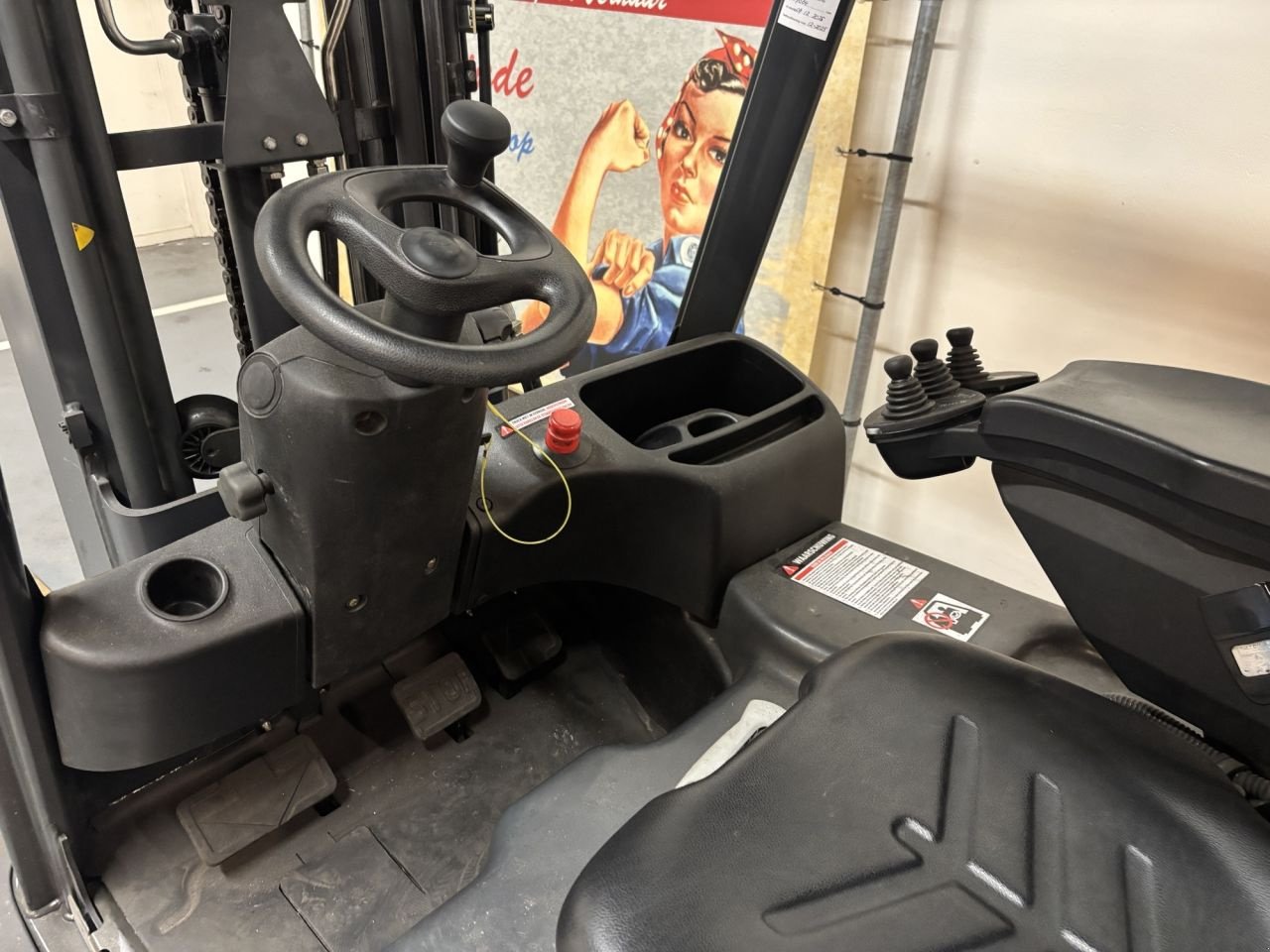 Frontstapler des Typs Linde E18-01, Gebrauchtmaschine in Leeuwarden (Bild 3)