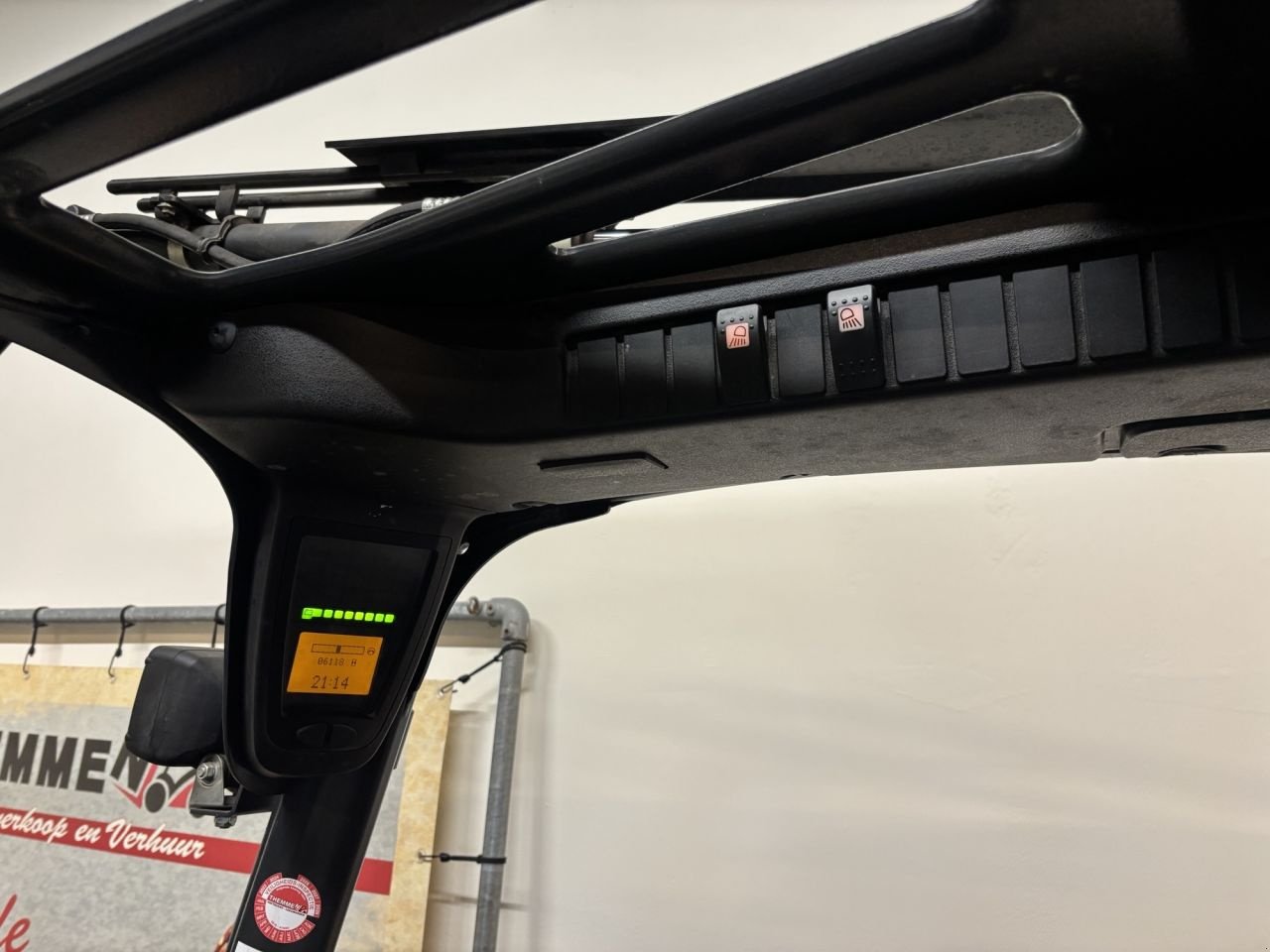 Frontstapler typu Linde E18-01, Gebrauchtmaschine v Leeuwarden (Obrázek 4)