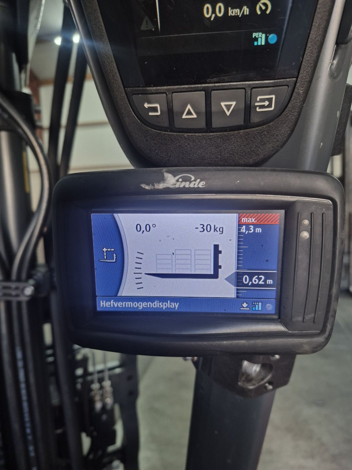 Frontstapler des Typs Linde E18-01, Gebrauchtmaschine in Biddinghuizen (Bild 10)