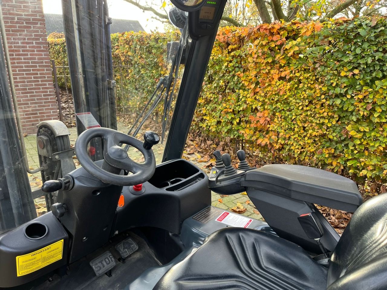 Frontstapler of the type Linde E18-01, Gebrauchtmaschine in Buggenum (Picture 8)