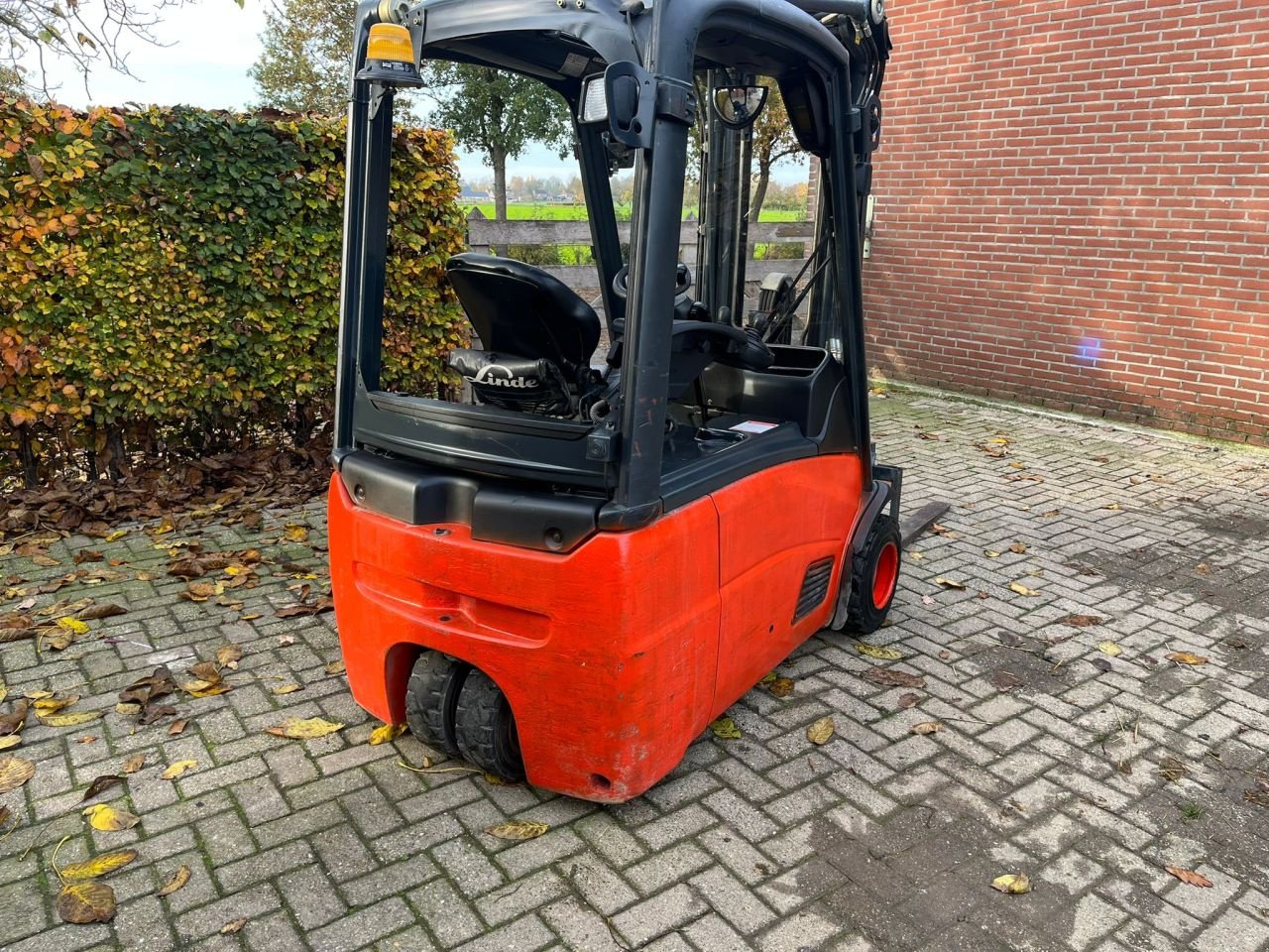 Frontstapler of the type Linde E18-01, Gebrauchtmaschine in Buggenum (Picture 4)