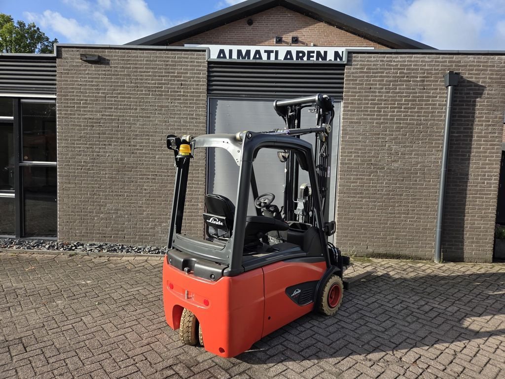 Frontstapler of the type Linde E18-02 Heftruck, Gebrauchtmaschine in Laren Gld (Picture 4)