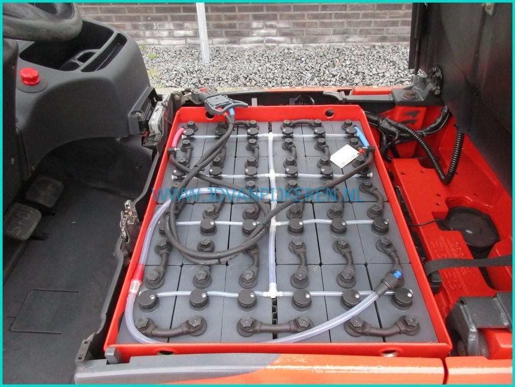 Frontstapler типа Linde E18-02, Gebrauchtmaschine в IJsselmuiden (Фотография 5)