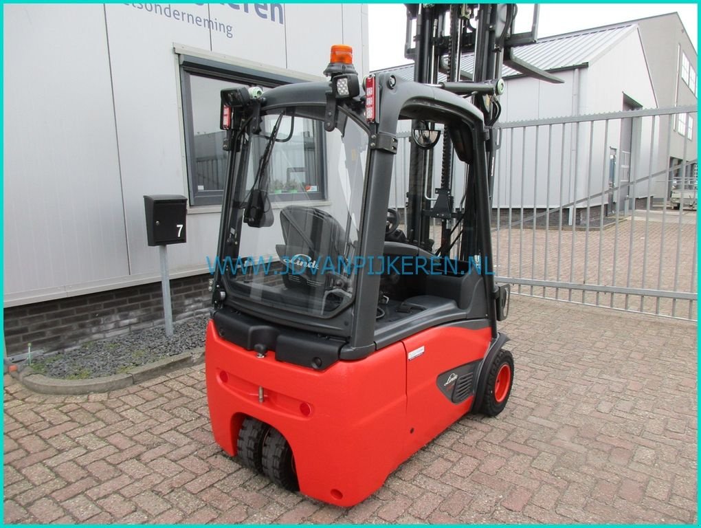 Frontstapler za tip Linde E18-02, Gebrauchtmaschine u IJsselmuiden (Slika 11)