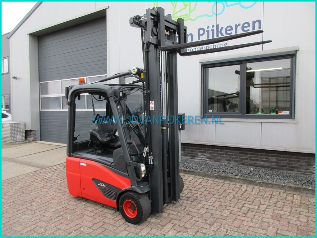 Frontstapler za tip Linde E18-02, Gebrauchtmaschine u IJsselmuiden (Slika 9)