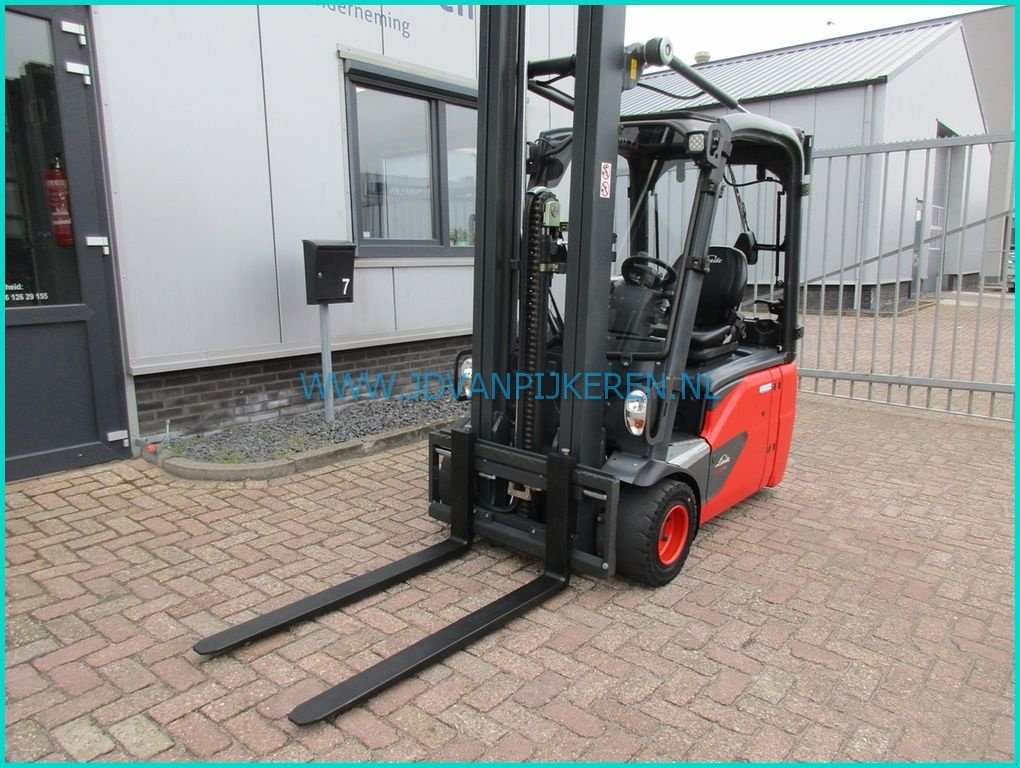 Frontstapler za tip Linde E18-02, Gebrauchtmaschine u IJsselmuiden (Slika 3)