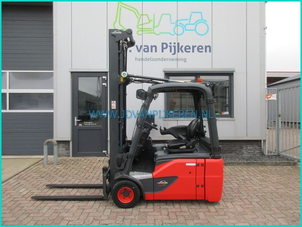 Frontstapler za tip Linde E18-02, Gebrauchtmaschine u IJsselmuiden (Slika 1)