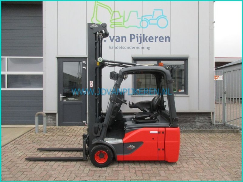 Frontstapler tip Linde E18-02, Gebrauchtmaschine in IJsselmuiden