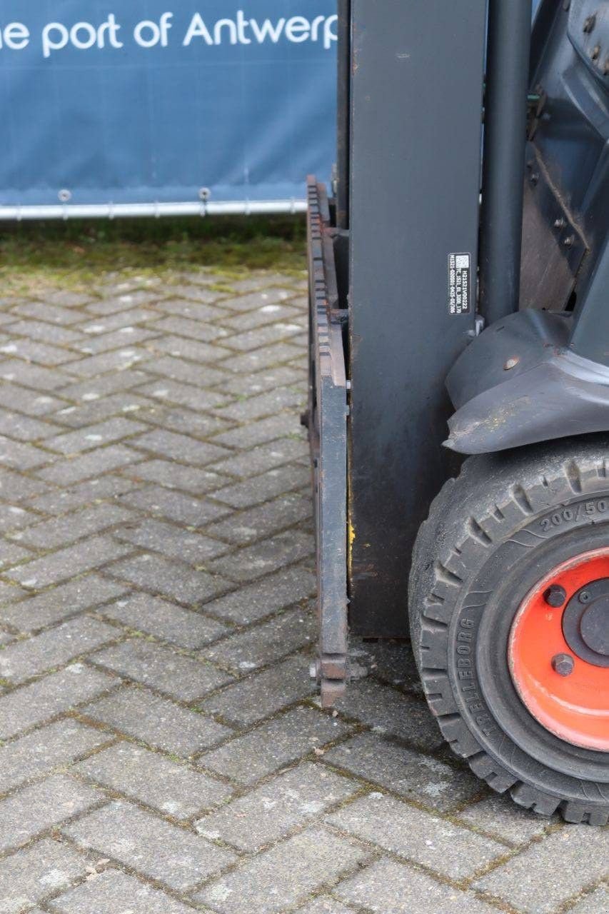 Frontstapler des Typs Linde E18-02, Gebrauchtmaschine in Antwerpen (Bild 11)