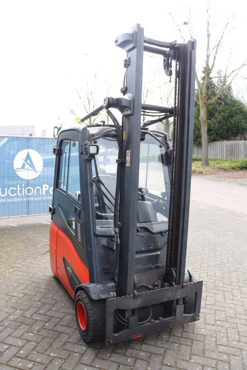 Frontstapler des Typs Linde E18-02, Gebrauchtmaschine in Antwerpen (Bild 8)