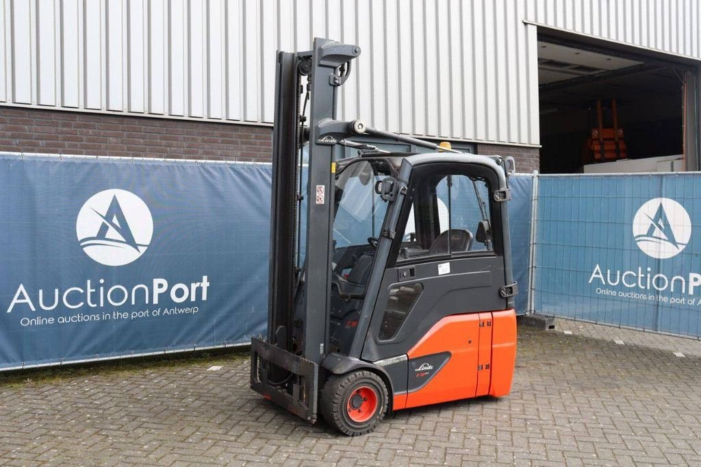 Frontstapler des Typs Linde E18-02, Gebrauchtmaschine in Antwerpen (Bild 10)