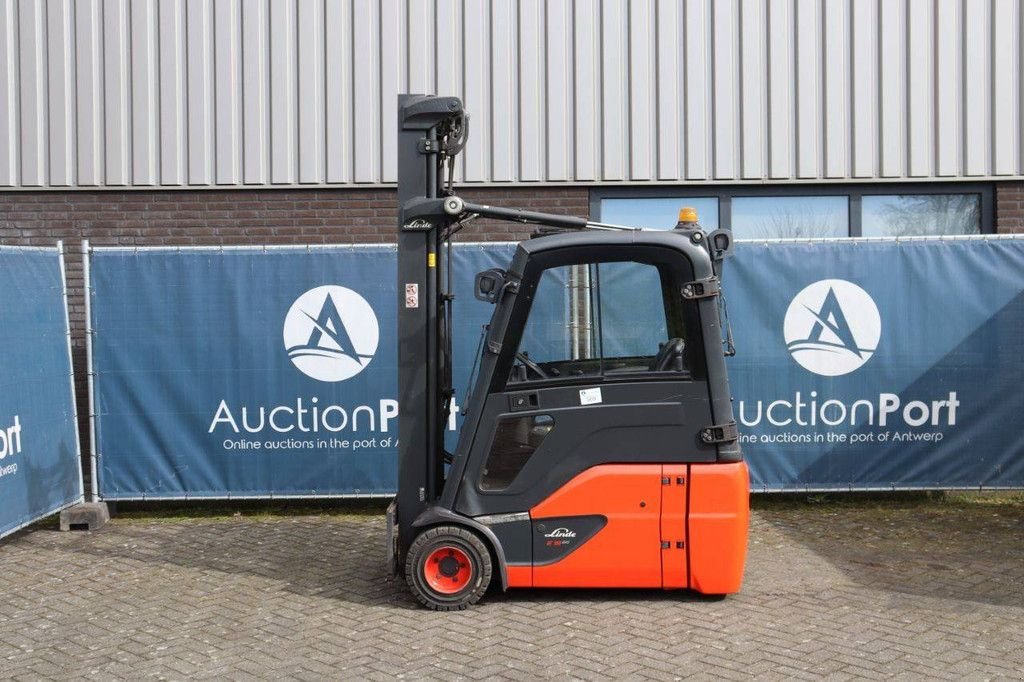 Frontstapler des Typs Linde E18-02, Gebrauchtmaschine in Antwerpen (Bild 2)