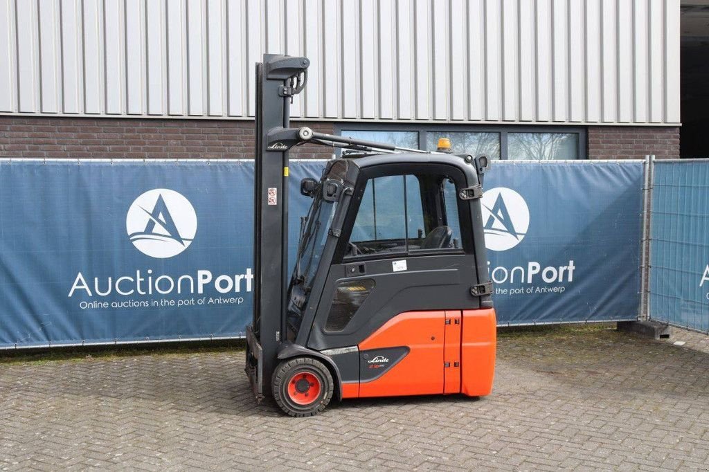 Frontstapler des Typs Linde E18-02, Gebrauchtmaschine in Antwerpen (Bild 1)