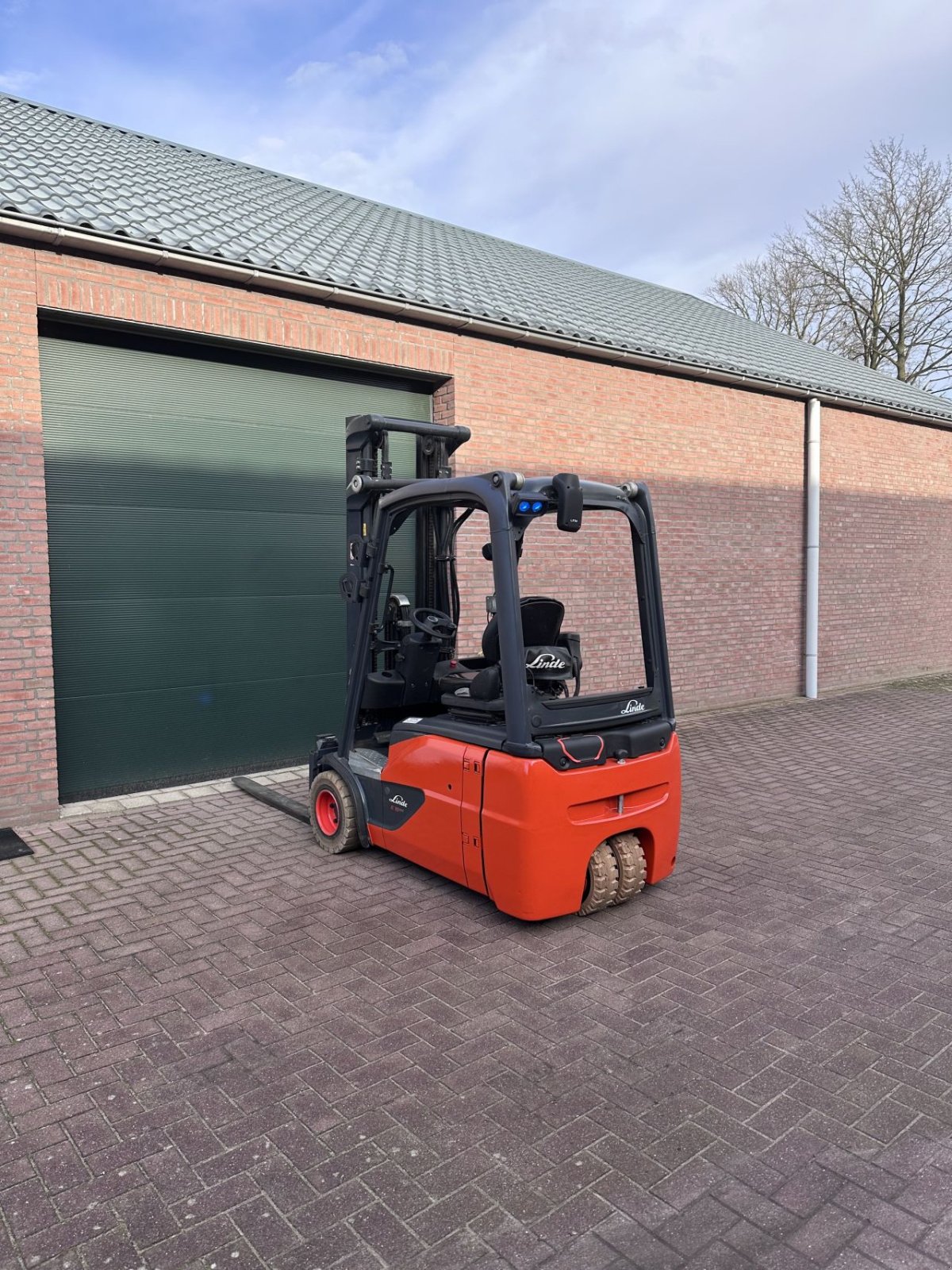 Frontstapler a típus Linde E18-02, Gebrauchtmaschine ekkor: Reusel (Kép 3)