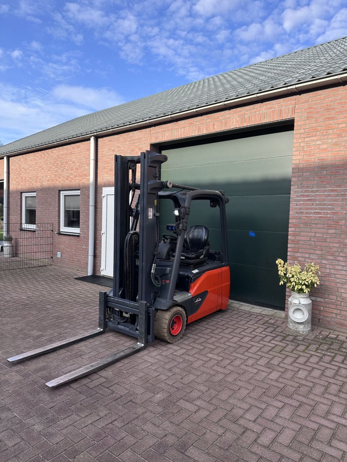 Frontstapler a típus Linde E18-02, Gebrauchtmaschine ekkor: Reusel (Kép 9)