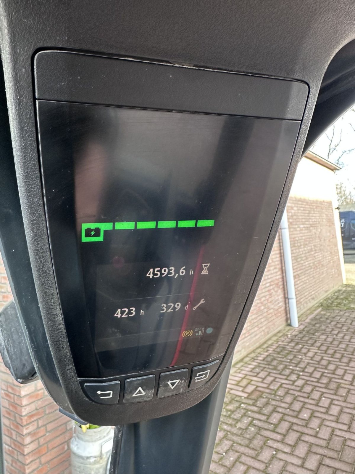 Frontstapler a típus Linde E18-02, Gebrauchtmaschine ekkor: Reusel (Kép 11)