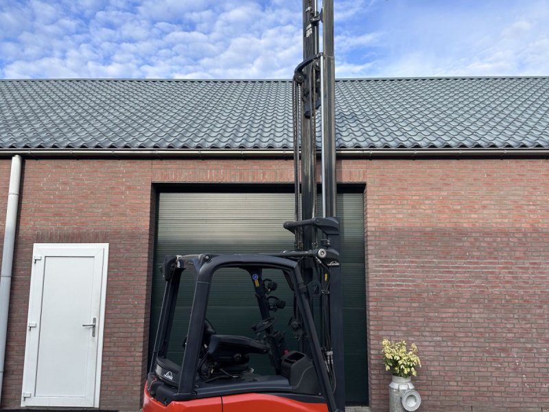 Frontstapler tip Linde E18-02, Gebrauchtmaschine in Reusel (Poză 1)