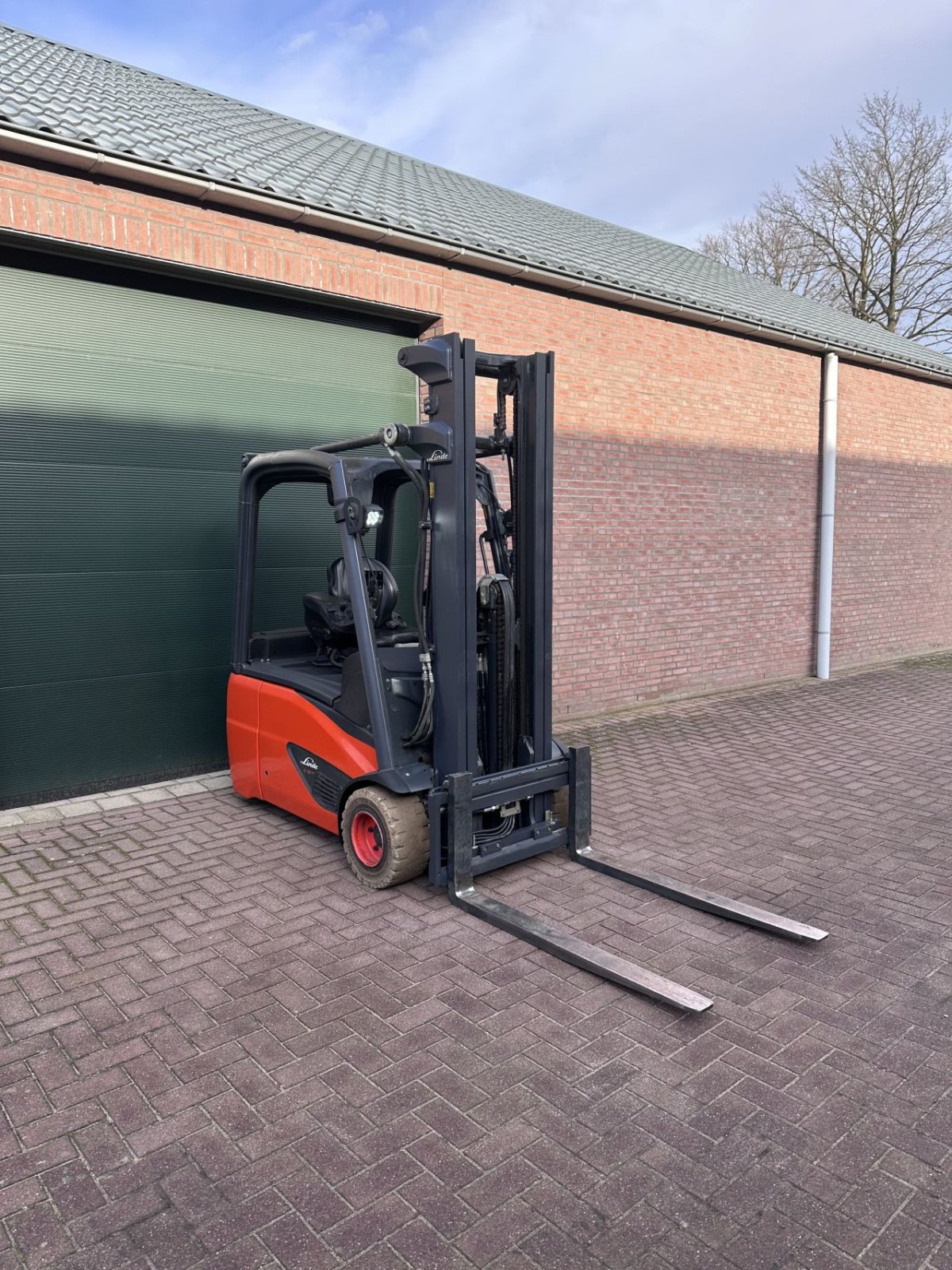 Frontstapler a típus Linde E18-02, Gebrauchtmaschine ekkor: Reusel (Kép 8)