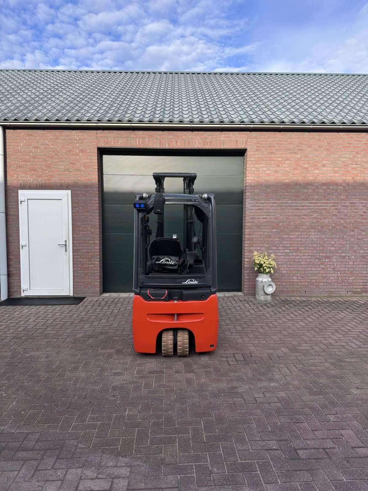 Frontstapler a típus Linde E18-02, Gebrauchtmaschine ekkor: Reusel (Kép 7)