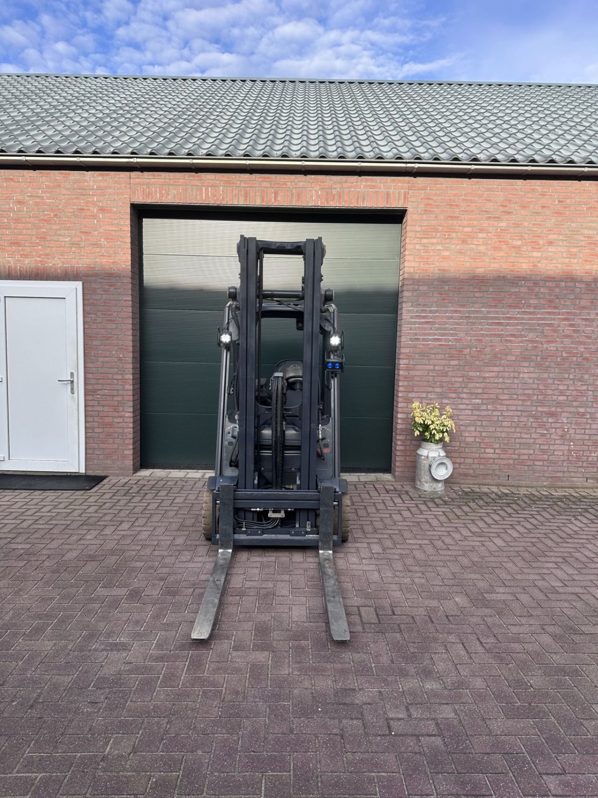 Frontstapler a típus Linde E18-02, Gebrauchtmaschine ekkor: Reusel (Kép 10)